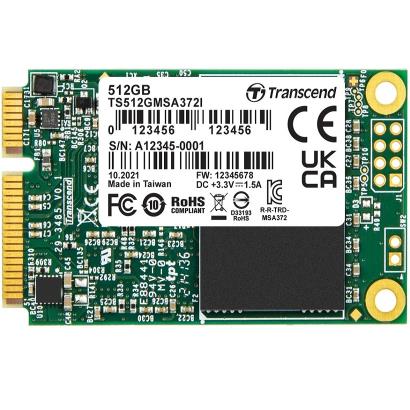 Transcend mSATA 512G SATA3 MLC WIDE TEMP